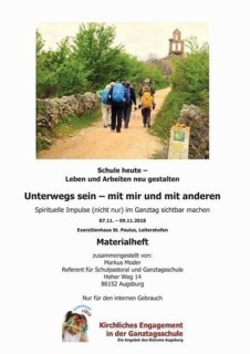 Schule heute - Leben und Arbeiten neu gestalten, Unterwegs sein - mit mir und mit anderen, 2018_neu.jpg